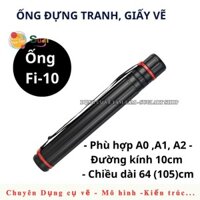 [ Sugi art shop ] Ống đựng giấy A0,A1 Fi 10 (đường kính 10cm) / Ống đựng tranh khổ lớn - poster