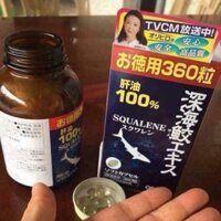 🐳🐳🐳 Sụn Vi Cá Mập 🦈🦈 ORIHIRO Nhật Bản 360 viên 🇯🇵🇯🇵