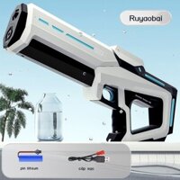 ♐ Súng bắn nước xung điện tự động hấp thụ nước bắn tung tóe lễ hội đồ chơi phun nước mạnh mẽ súng nước áp lực cao