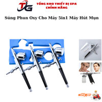 [ Súng Phun Oxy ] Cho Máy 5in1 , Máy Hút Mụn - Phun Sương, Máy Oxy Phụ Kiện Thay Thế Từ Nhà Máy.