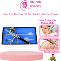 [ Súng Phun Oxy ] Cho Máy 5in1 , Máy Hút Mụn - Phun Sương, Máy Oxy Phụ Kiện Thay Thế Từ Nhà Máy.
