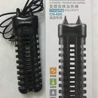 ( SƯỞI CÔNG SUẤT CAO GIÁ RẺ) Sưởi Chaning 606 (mới) loại có vỏ chống bỏng cho bể cá