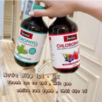 🌿 Swisse Chlorophyll Úc (500ml)