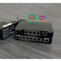 ✅ Switch NETGEAR GS308P / GS305P , Thiết Bị Chuyển Mạch  8 Cổng 4 Cổng Cấp POE -   8-Port Gigabit Ethernet Unmanaged