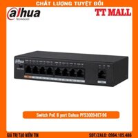 . Switch PoE 8 port Dahua PFS3009-8ET-96 tốc độ nhanh- Bảo hành chính hãng 18 tháng .