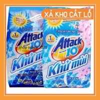 [ SX63 ] [HN123] Bột giặt attack khử mùi hương hoa anh đào 3,8kg HG2303