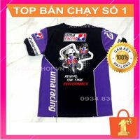 [ T-Shirt Racing Team ] Áo Thun Uma Cực Thoáng Mát - BẢO HÀNH Vĩnh Viễn