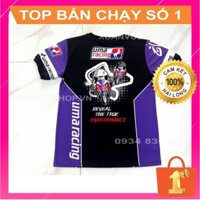 [ T-Shirt Racing Team ] Áo Thun Uma Cực Thoáng Mát - BẢO HÀNH Vĩnh Viễn ་