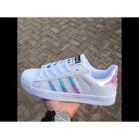 [ T[ TẶNG FULLBOX +LỌ VỆ SINH + TẶNG TẤT] GIẦY SNEAKER 7 MÀU MŨI SÒ NAM NỮ