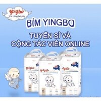 [ Tả Yingbo ] 50 miếng tã / bỉm dán - quần Yingbo cao cấp full size S/M/L/XL/XXL/XXXL