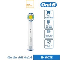 [ TÁCH LẺ 1 CÁI ] Đầu Bàn Chải Điện Oral-B 3D White ( Pro White ) Cho Răng Trắng Sạch, Sáng Bóng [ Shop Đức Vân ]