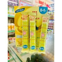 ( Tách lẻ) combo 5 thanh Sữa Meiji Nhập Khẩu Số 0-1