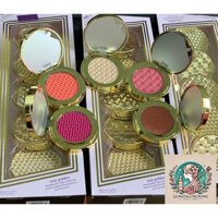 [ tach set ] Set má hồng và highlight Tarte stay golden Amazonian clay cheek set