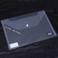 🔥 tài liệu Dụng Cụ Lưu Trữ Giấy Tờ Túi Đựng Tài Liệu 🔥 túi đựng giấy thi của học sinh Chống thấm nước có hàng sẵn túi clear bag Túi Nhựa pp Trong Suốt Đựng Hồ Sơ túi đựng tài liệu ❊Deli 5501 Túi đựng hồ sơ A4 Túi đựng trong suốt Túi đựng hồ sơ Túi đựng