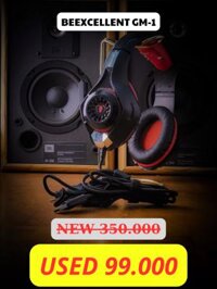 ✌ Tai nghe BEEXCELLENT GM-1 cũ giá rẻ