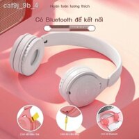 ❣ ☾๑Tai nghe bluetooth hai tai không dây gắn trên đầu Apple Huawei OPPOvivo kê điện thoại di động máy tính loa siêu trầm
