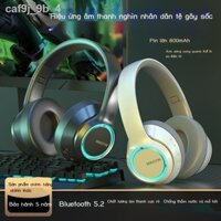 ✹ ♙♗☋Tai nghe Bluetooth Platinum Lighting Loa siêu trầm gắn trên đầu Tai nghe không dây Huawei Android Apple Mobile Comp