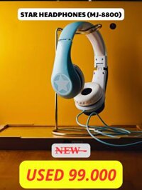 ✌ Tai nghe có dây Star MJ-8800 cũ đẹp giá rẻ