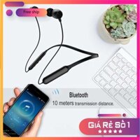 @@@ Tai nghe Remax RB S17 dòng tai nghe bluetooth không dây v5.0 kiểu dáng thể thao quàng cổ với chất liệu nhưa dẻo cao