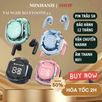 | TAI NGHE SIÊU HOT | Tai nghe KY9 nhiều màu thân tròn trong suốt, tai nghe nhét tai cao su , dễ dàng sử dụng
