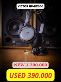 ✌ Tai nghe VICTOR HP-RX500 cũ giá rẻ