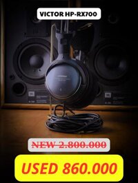✌ Tai nghe VICTOR HP-RX700 cũ giá rẻ