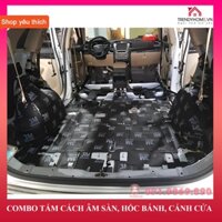 📍 Tấm cách âm 3M™ ACOUSTIC 3 lớp màu đen siêu chống ồn hàng nhập