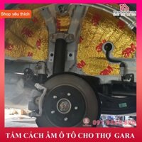 📍 Tấm cách âm 3M™ ACOUSTIC 3 lớp màu đen siêu chống ồn hàng nhập khẩu Phụ kiện ô tô cao cấp