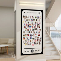 ☼ Tấm nỉ treo tường ảnh trang trí tường sáng tạo tấm nỉ ảnh Polaroid