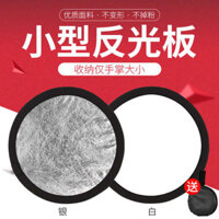 🔥 Tấm phản quang chụp ảnh 5 trong 1 🔥 Giấy phản quang chụp ảnh nền Bảng đèn chiếu sáng chân dung Phim bạc phản quang cho studio Giấy PVC phản quang bạc có hàng sẵn Phim PVC phản quang bạc cho studio Phông nền phản quang stud nếp gấp Phông nền chụp ảnh p