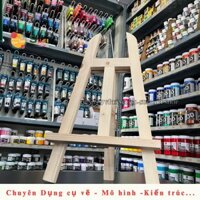 [ Tâm Tâm ] Giá vẽ để bàn 50cm / 70cm , Giá vẽ kê Tranh A3 , A4 - Giá vẽ làm bằng gỗ tốt , mịn