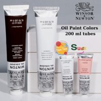 [ TÂM TÂM ] Màu sơn dầu Winsor & Newton Winton Tuýp Lớn 200ml