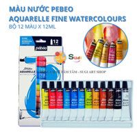 [ TÂM TÂM ] Màu Watercolours Pebeo, Màu nước Pebeo