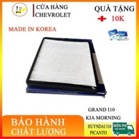 [ tặng 02 viên nước rửa kính 10k] LỌC ĐIỀU HÒA KIA MORNING I10 MÃ 97133-07000 hàng chuẩn xe - đẹp |lienphuong79