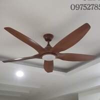 [ TẶNG 1 BỘ MÓC TREO]Quạt Trần  M527 Promax Lõi Đồng 6 Cấp Độ Gió, 3 Chế Độ Đèn LED, Lắp Cho Mọi Không Gian [ BH 5 Năm ]