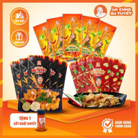 [ Tặng 1 hũ sốt chấm ] COMBO MIX CHÂN GÀ : 5 chân gà tê cay + 5 chân gà sả tắc +5 chân gà chua cay - ĂN CÙNG BÀ TUYẾT