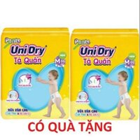 ( Tặng 1 ly giữ nhiệt) Combo 2 tã quần Unidry M60/L54/XL48/XXL44