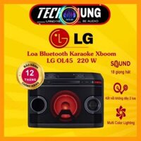 ( Tặng 1 micro ) Loa Karaoke LG Xboom OL45 220W chính hãng Bảo hành 1 năm tại LG