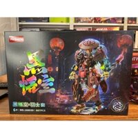 ( Tặng 1 Mini Wukong ) Bộ Đồ Chơi Lắp Ráp Robot WuKong Với 867 Chi Tiết Mã 188039