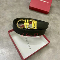 [ Tặng 1] Thắt lưng nam khóa bấm bản 3.6 hàng đẹp full box