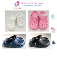 [ Tặng 10 Sticker ] Dép Cross cho bé trai bé gái trẻ em Thái Sơn Shop Sục Crocs Classic nam nữ người lớn hàng xuất khẩu