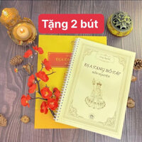 [ tặng 2 bút ]Sổ Tay In Mờ Chép Kinh Địa Tạng Bổn Nguyện