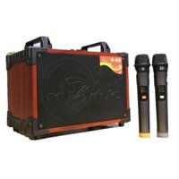 [ Tặng 2 micro không dây ] - Kiomic K69 - Loa kéo karaoke mini mới nhất 2021