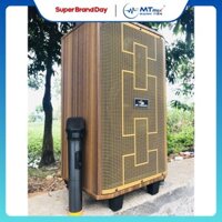 [ Tặng 2 Micro Không Dây ] LOA KÉO KIOMIC K89 - LOA KARAOKE MỚI NHẤT NĂM 2024, ÂM THANH CỰC HAY (Bảo Hành 12 Tháng)