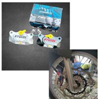 ⭐ TẶNG 2 ỐC 📌 Combo Heo Fando 2pis đối xứng (XÁM & TRẮNG) ⭐ Kèm Pas nhôm cnc gắn trước đi các size đĩa phù hợp