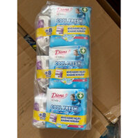 [ Tặng 24 miếng HN ] Combo 6 gói băng vệ sinh sensi cool mát lạnh bạc ha