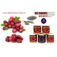 [ TẶNG 25GRAM HẠT CHIA ÚC ] Quả Nam Việt Quất Sấy dẻo nhập khẩu Mỹ cao cấp