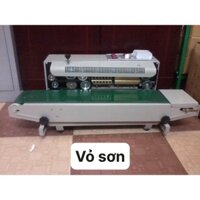 ( Tặng 3 dây vải nhiệt) Máy hàn miệng túi FR-900 sơn tĩnh điện