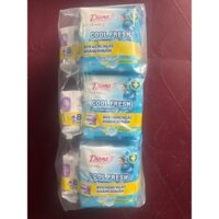 { TẶNG 3 GÓI BVS HN KHÁNG KHUẨN 8M} COMBO 6 GÓI BVS DIANA SENSI COOL KHÔNG CÁNH