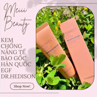 [ TẶNG 3 MASK SMAS ] KEM CHỐNG NẮNG TẾ BÀO GỐC HÀN QUỐC EGF DR.HEDISON